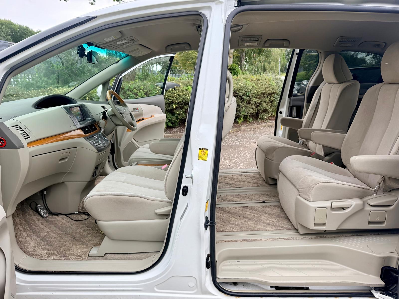 2009 TOYOTA ESTIMA G EDITION 2.4 AUTO 5 DOOR PETROL MPV 7 SEATS CRUISE CONTROL HEATED SEATS