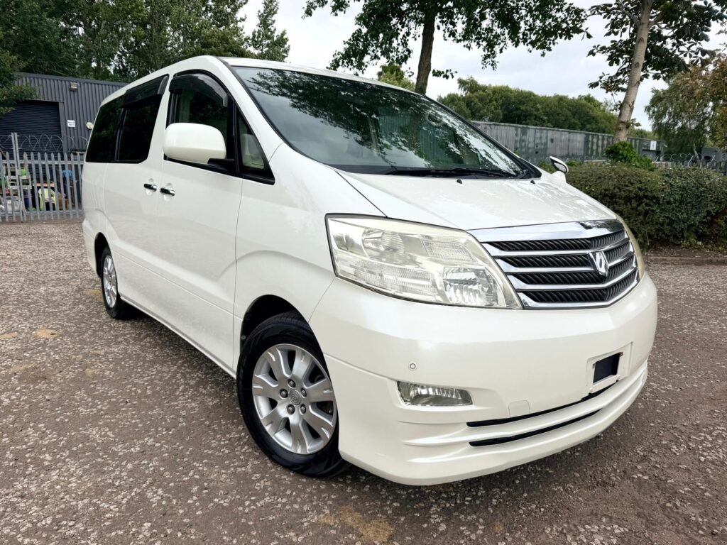 2007 TOYOTA ALPHARD FRESH IMPORT G EDITION 2.4 AUTO 8 SEATS MPV PETROL ULEZ 4/B GRADE