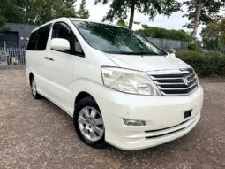 2007 TOYOTA ALPHARD FRESH IMPORT G EDITION 2.4 AUTO 8 SEATS MPV PETROL ULEZ 4/B GRADE