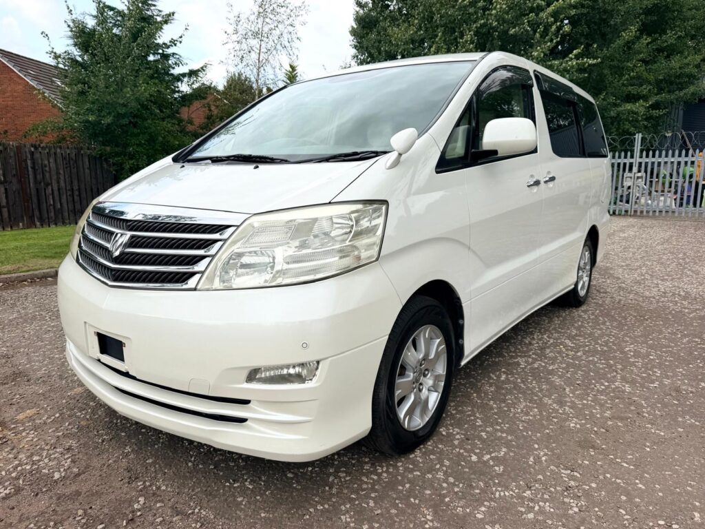 2007 TOYOTA ALPHARD FRESH IMPORT G EDITION 2.4 AUTO 8 SEATS MPV PETROL ULEZ 4/B GRADE