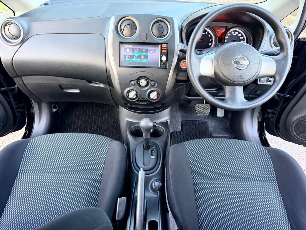 2014 NISSAN NOTE ACENTA 5 DOOR PETROL AUTO ULEZ REVERSE CAMERA