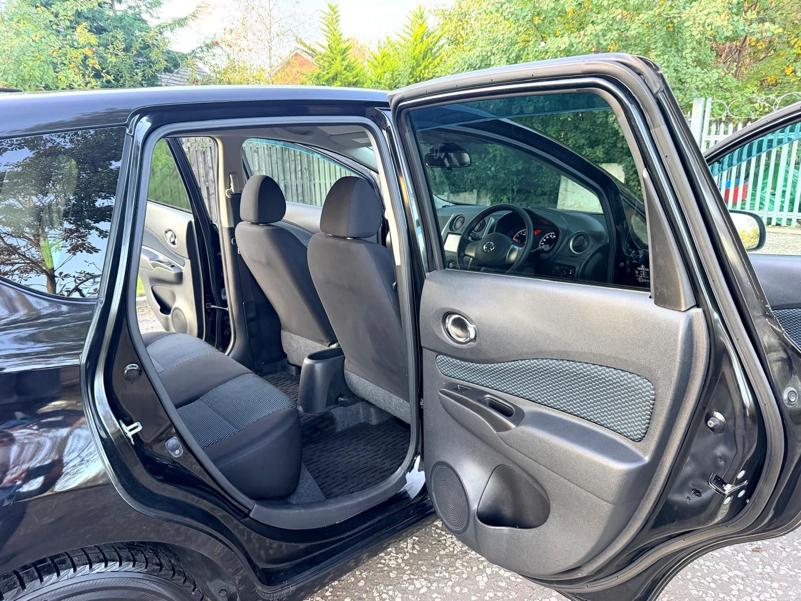 2014 NISSAN NOTE ACENTA 5 DOOR PETROL AUTO ULEZ REVERSE CAMERA