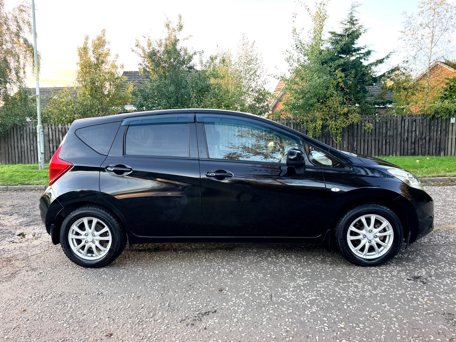 2014 NISSAN NOTE ACENTA 5 DOOR PETROL AUTO ULEZ REVERSE CAMERA