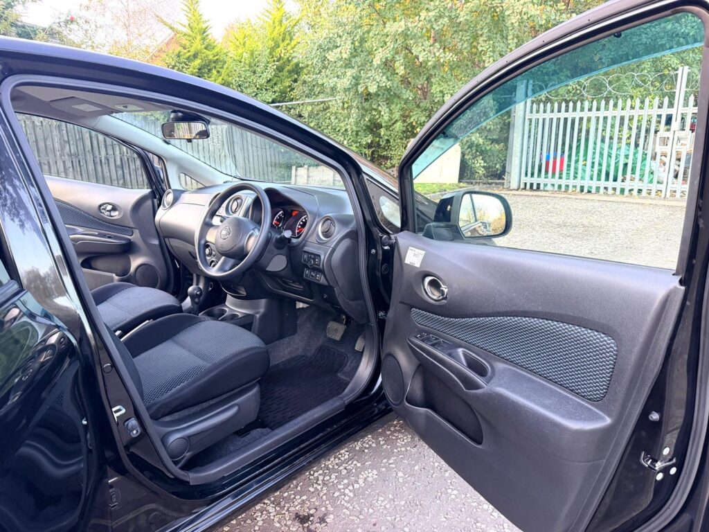 2014 NISSAN NOTE ACENTA 5 DOOR PETROL AUTO ULEZ REVERSE CAMERA