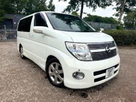 2007 NISSAN ELGRAND HIGHWAY 3.5 V6 AUTO 8 SEAT MPV LEATHER 4.5/B GRADE ULEZ