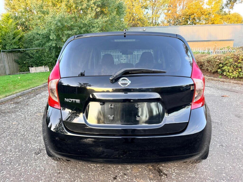 2014 NISSAN NOTE ACENTA 5 DOOR PETROL AUTO ULEZ REVERSE CAMERA