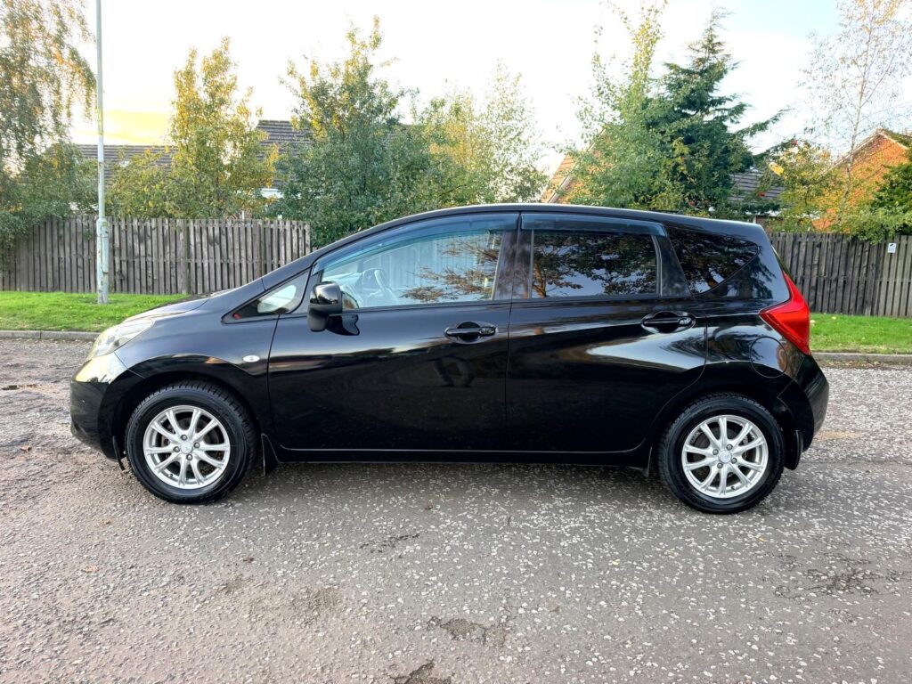 2014 NISSAN NOTE ACENTA 5 DOOR PETROL AUTO ULEZ REVERSE CAMERA