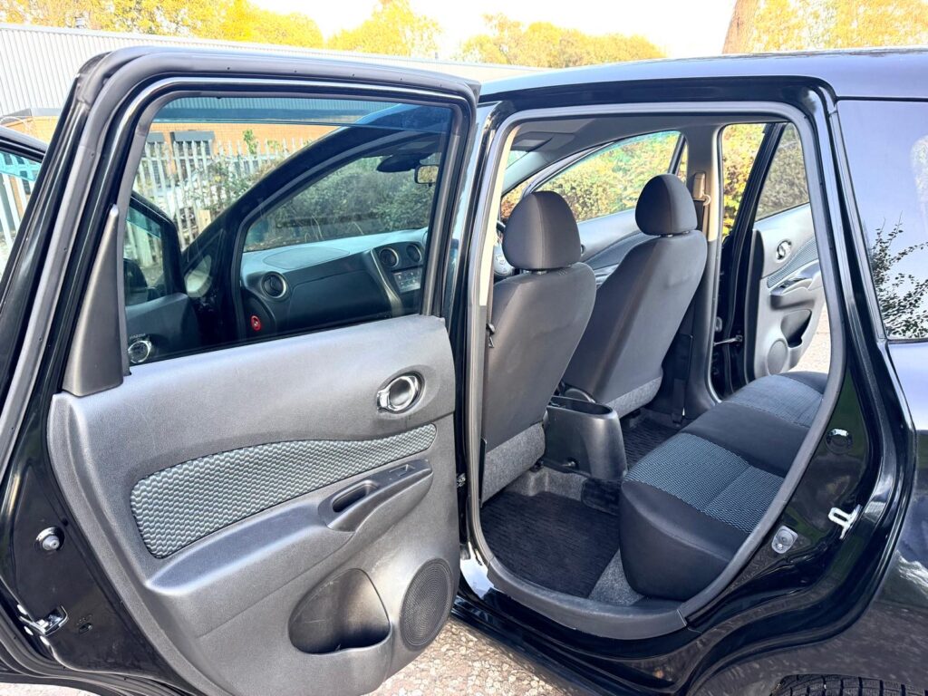 2014 NISSAN NOTE ACENTA 5 DOOR PETROL AUTO ULEZ REVERSE CAMERA