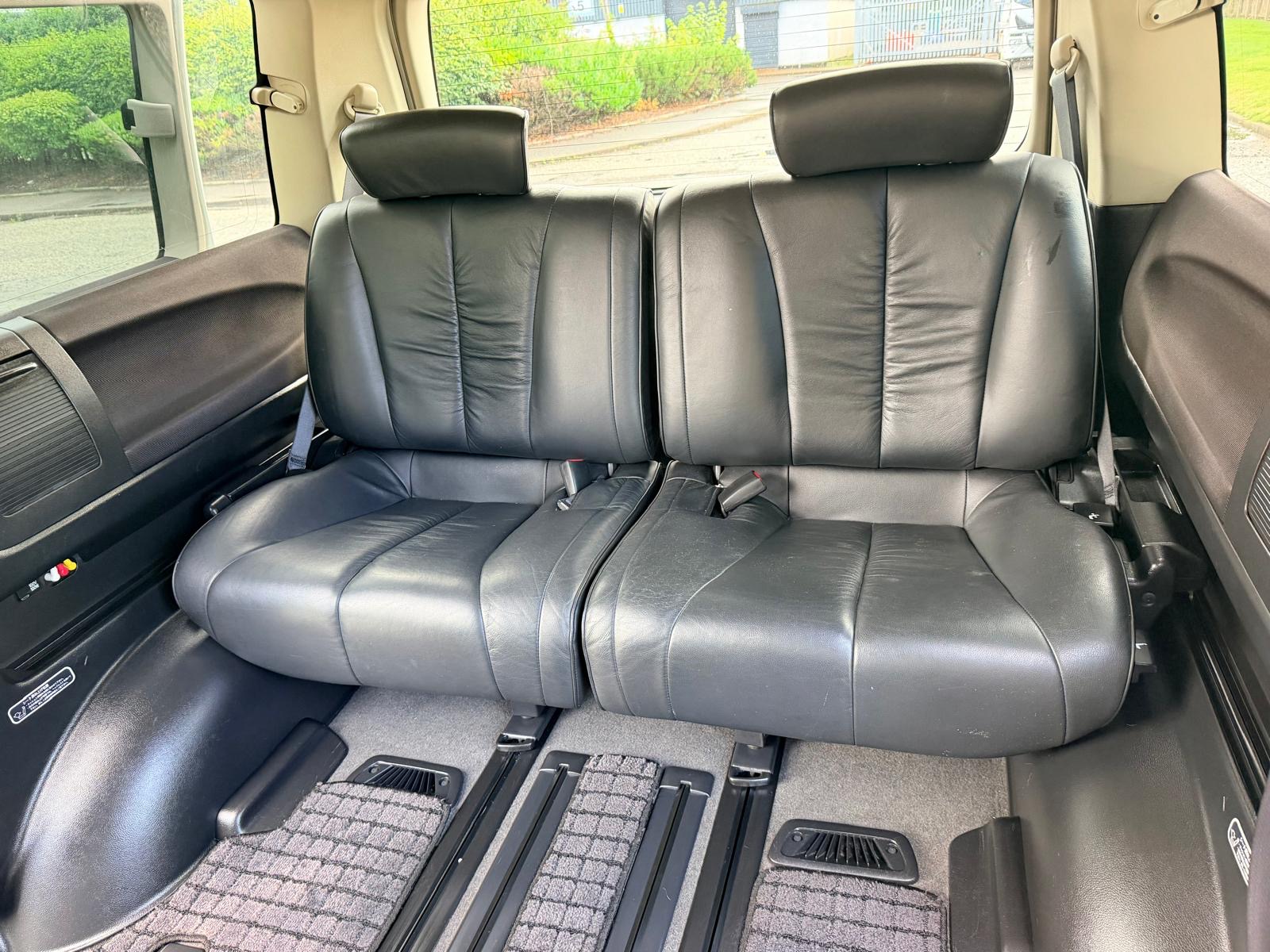 2007 NISSAN ELGRAND HIGHWAY 3.5 V6 AUTO 8 SEAT MPV LEATHER 4.5/B GRADE ULEZ