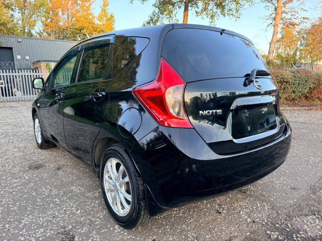 2014 NISSAN NOTE ACENTA 5 DOOR PETROL AUTO ULEZ REVERSE CAMERA
