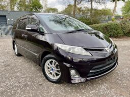 2011 TOYOTA ESTIMA AERAS FRESH IMPORT 2.4 AUTO 5 DOOR PETROL MPV 7 SEATS 4/B GRADE ULEZ
