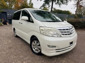 2007 TOYOTA ALPHARD FRESH IMPORT V EDITION 2.4 AUTO 8 SEATS MPV PETROL ULEZ 4.5/B