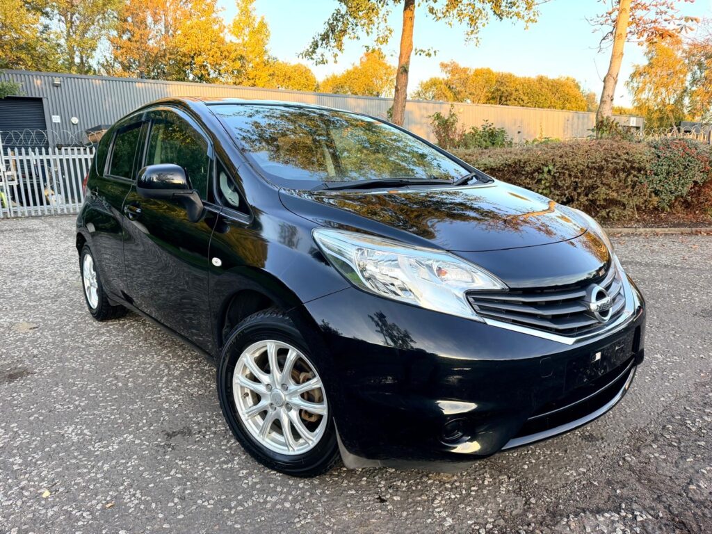 2014 NISSAN NOTE ACENTA 5 DOOR PETROL AUTO ULEZ REVERSE CAMERA