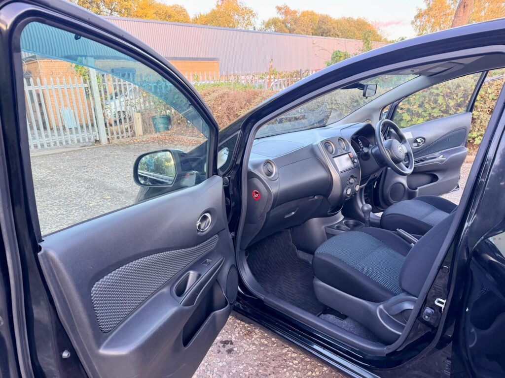 2014 NISSAN NOTE ACENTA 5 DOOR PETROL AUTO ULEZ REVERSE CAMERA