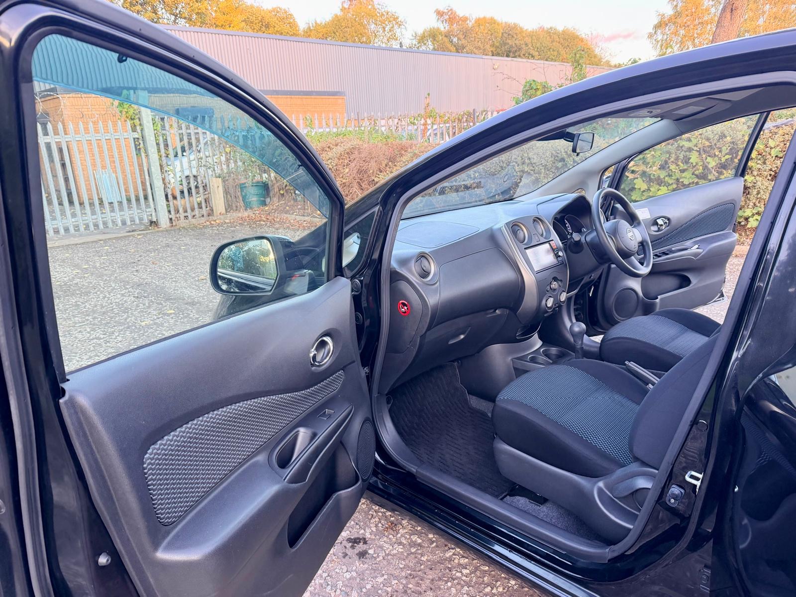 2014 NISSAN NOTE ACENTA 5 DOOR PETROL AUTO ULEZ REVERSE CAMERA