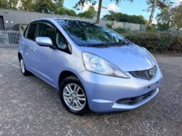 2010 HONDA JAZZ FRESH IMPORT G EDITION 1.3 AUTO HATCHBACK REV CAMERA 4/B GRADE ULEZ