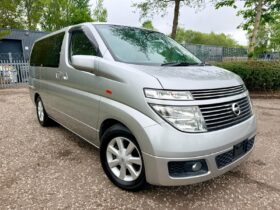 2003/12 NISSAN ELGRAND FRESH IMPORT WITH DISABLE SEAT 4WD AUTO 8 SEATS MPV 4/B GRADE CURTAINS
