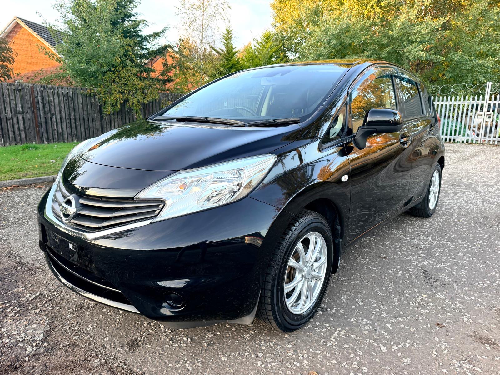 2014 NISSAN NOTE ACENTA 5 DOOR PETROL AUTO ULEZ REVERSE CAMERA