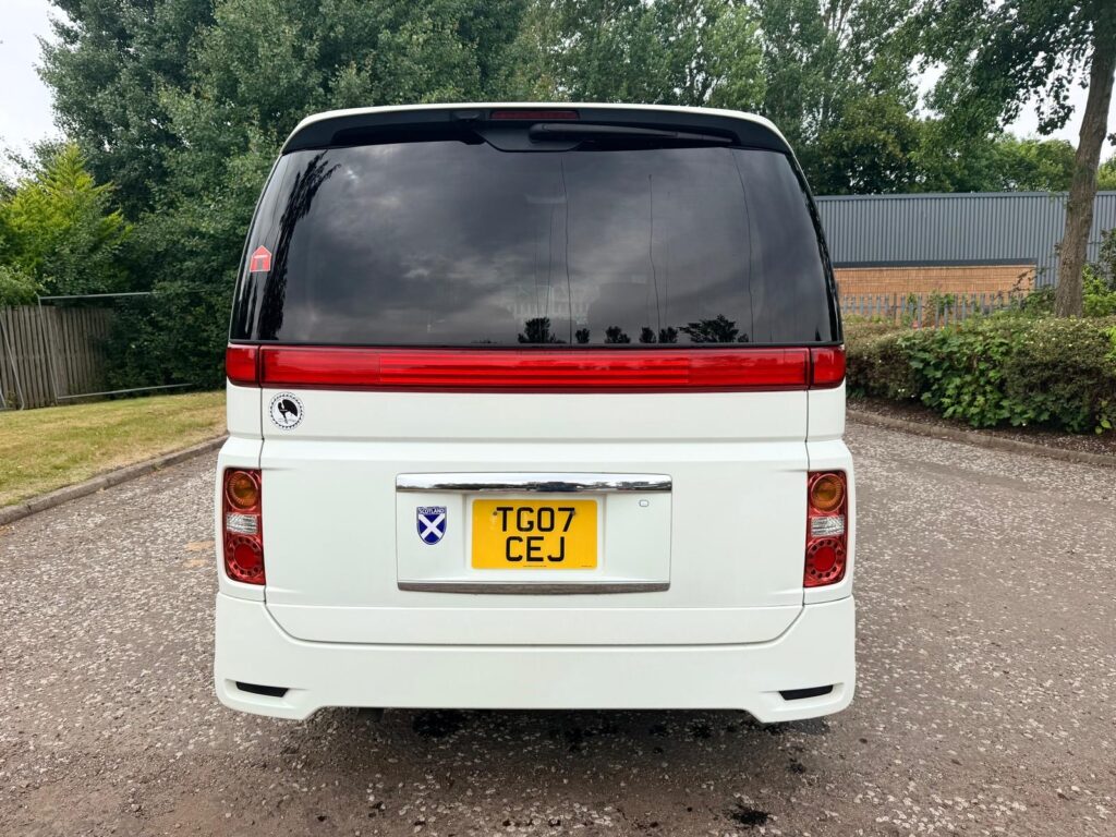 2007 NISSAN ELGRAND HIGHWAY 3.5 V6 AUTO 8 SEAT MPV LEATHER 4.5/B GRADE ULEZ