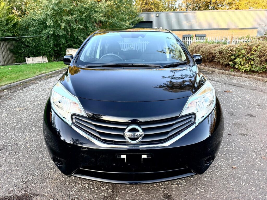 2014 NISSAN NOTE ACENTA 5 DOOR PETROL AUTO ULEZ REVERSE CAMERA