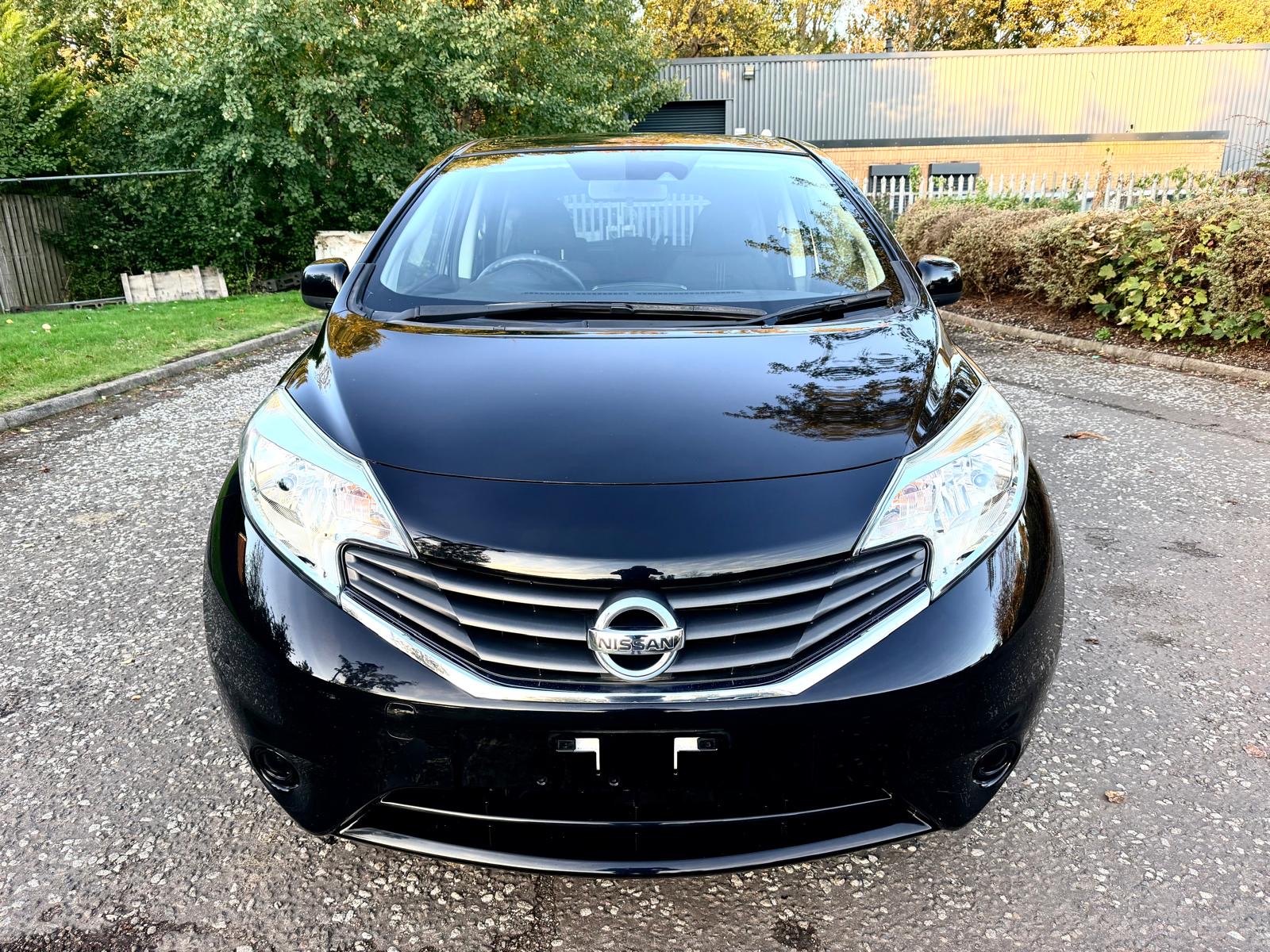 2014 NISSAN NOTE ACENTA 5 DOOR PETROL AUTO ULEZ REVERSE CAMERA