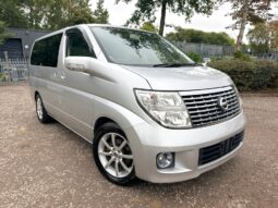 2009 NISSAN ELGRAND FRESH IMPORT HIGHWAY STAR 3.5 V6 AUTO 4WD 8 SEAT MPV 4/B GRADE ULEZ