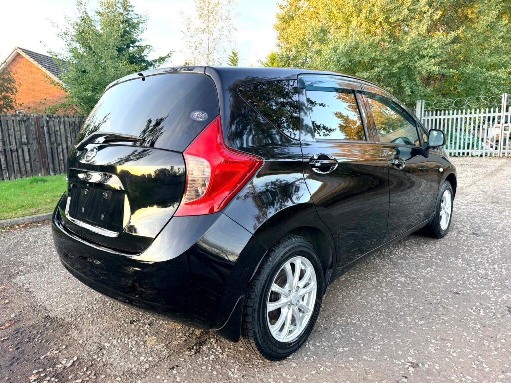 2014 NISSAN NOTE ACENTA 5 DOOR PETROL AUTO ULEZ REVERSE CAMERA