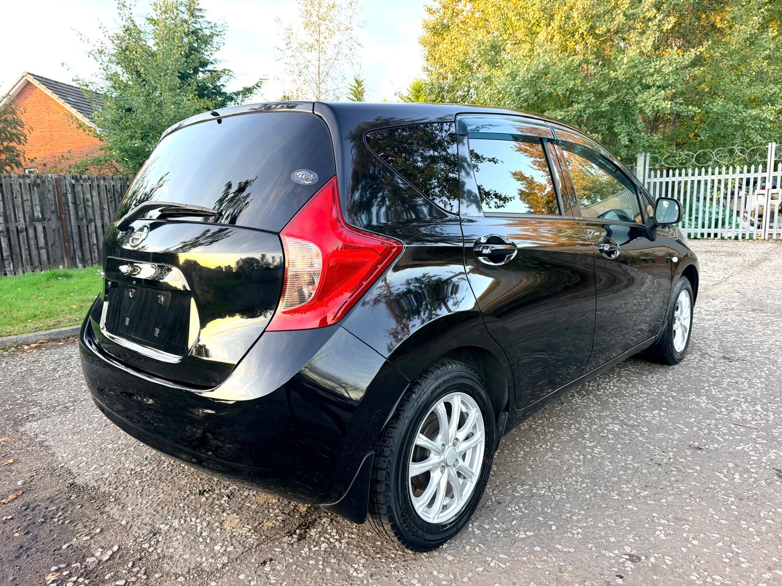2014 NISSAN NOTE ACENTA 5 DOOR PETROL AUTO ULEZ REVERSE CAMERA