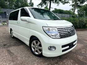 2005 NISSAN ELGRAND HIGHWAY STAR FRESH IMPORT 4WD AUTO 8 SEATS MPV 4/B GRADE CURTAINS