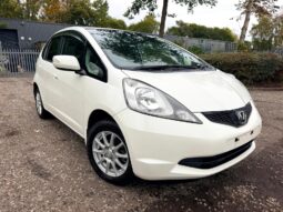 2010 HONDA FIT ( JAZZ ) FRESH IMPORT G EDITION 1.3 AUTO HATCHBACK LOW MILLAGE 4/B GRADE ULEZ