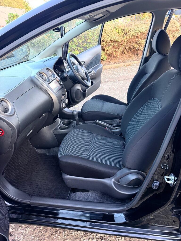 2014 NISSAN NOTE ACENTA 5 DOOR PETROL AUTO ULEZ REVERSE CAMERA